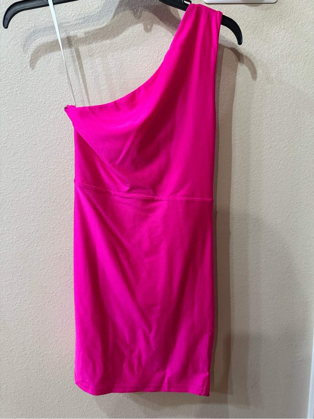 REVOLVE Super Down Hot Pink Dress Size Small